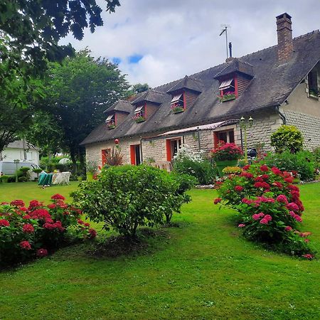Bed and Breakfast Chambre D Hote Les Bosquets à Cauge Extérieur photo
