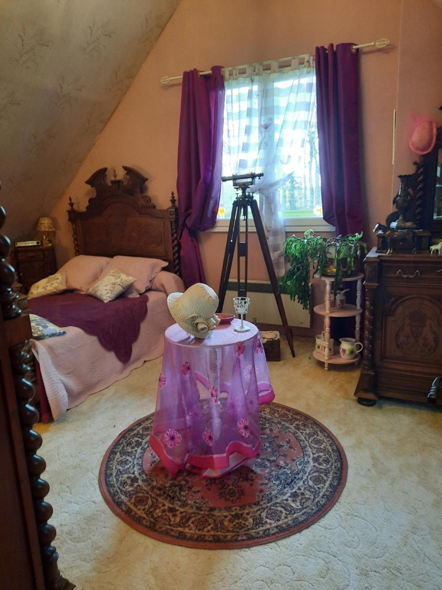 Bed and Breakfast Chambre D Hote Les Bosquets à Cauge Extérieur photo